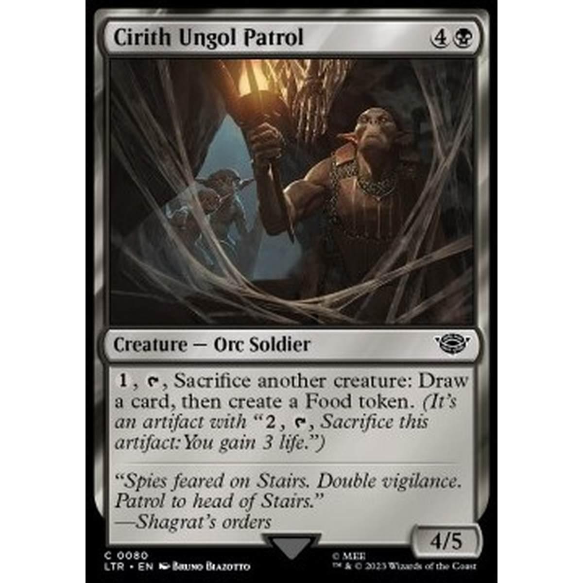 Cirith Ungol Patrol - Cirith Ungol Patrol - [LTR] [NM] [Foil]