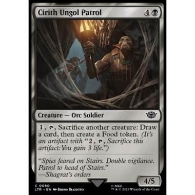 Cirith Ungol Patrol - Cirith Ungol Patrol - [LTR] [NM] [Foil]