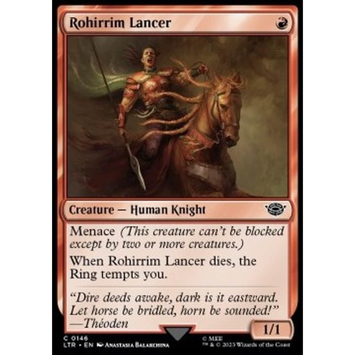 Rohirrim Lancer - Rohirrim Lancer - [LTR] [NM] [Foil]