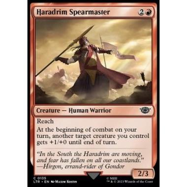 Haradrim Spearmaster - Haradrim Spearmaster - [LTR] [NM] [Foil]