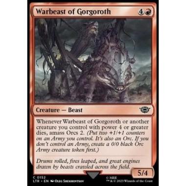 Warbeast of Gorgoroth - Warbeast of Gorgoroth - [LTR] [NM] [Foil]