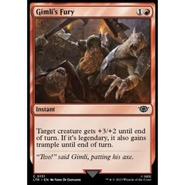 Gimli's Fury - Gimli's Fury - [LTR] [NM] [Foil]