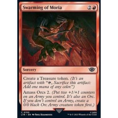 Swarming of Moria - Swarming of Moria - [LTR] [NM] [Foil]