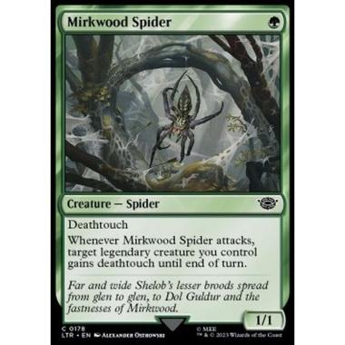Mirkwood Spider - Mirkwood Spider - [LTR] [NM] [Foil]