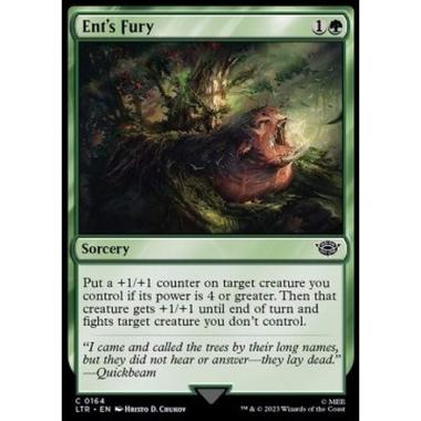 Ent's Fury - Ent's Fury - [LTR] [NM] [Foil]