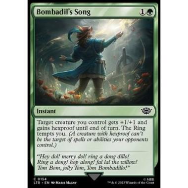 Bombadil's Song - Bombadil's Song - [LTR] [NM] [Foil]