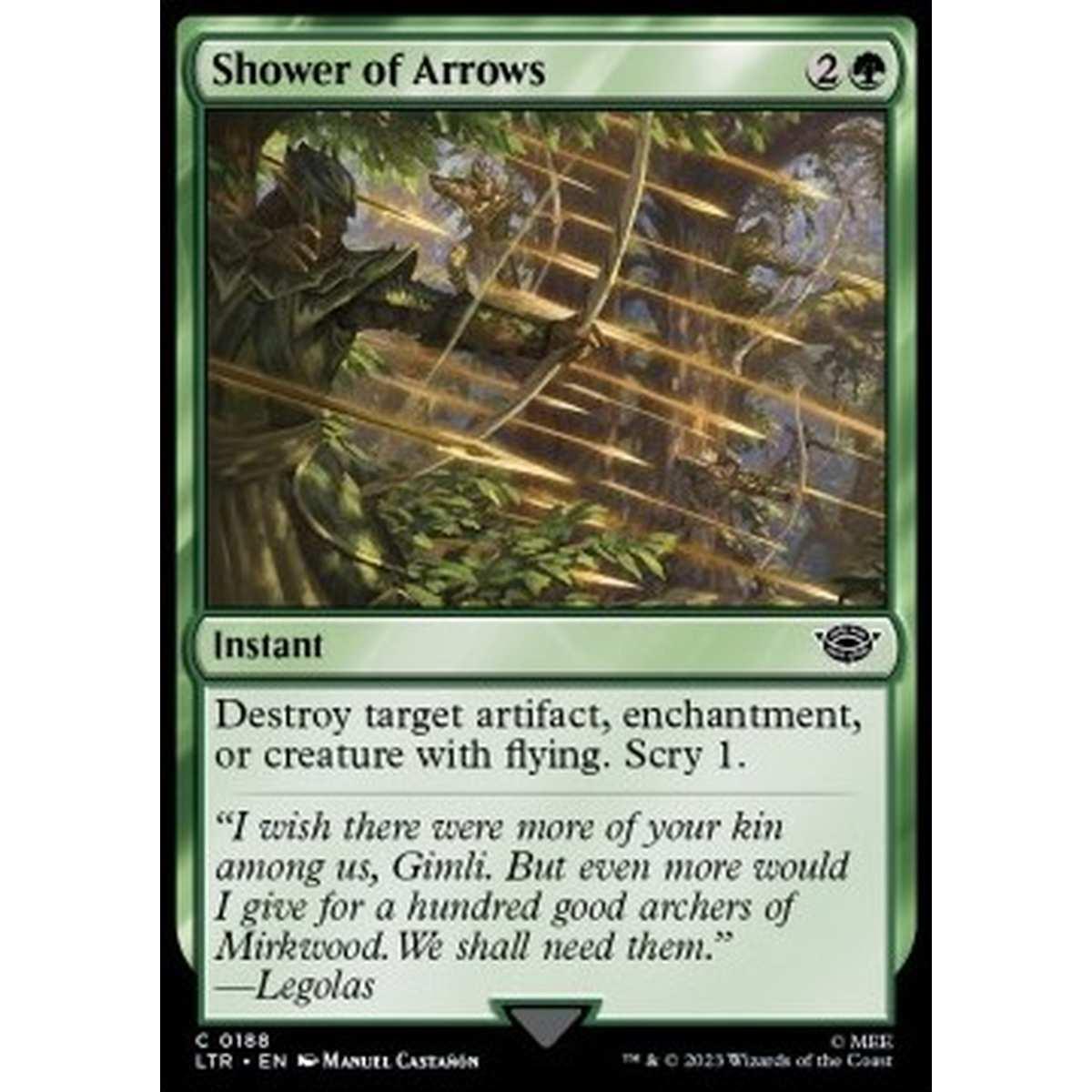 Shower of Arrows - Shower of Arrows - [LTR] [NM] [Foil]