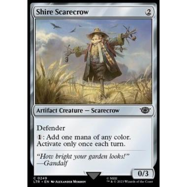 Shire Scarecrow - Shire Scarecrow - [LTR] [NM] [Foil]