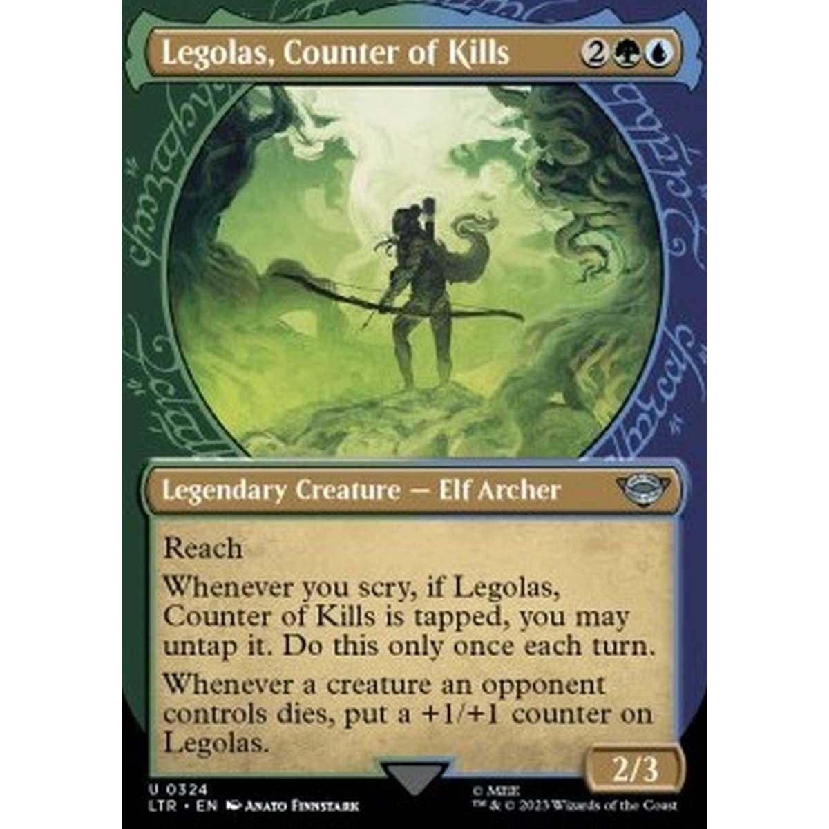 Legolas, Counter of Kills - Legolas, Counter of Kills - [XLTR] [NM]