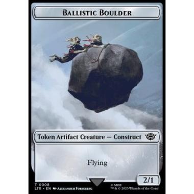 Ballistic Boulder Token (Artifact 2/1) - Ballistic Boulder Token (Artifact 2/1) - [XLTR] [NM]