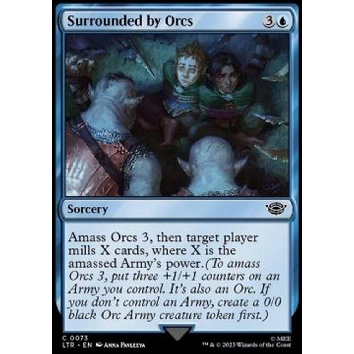 Surrounded by Orcs - Surrounded by Orcs - [LTR] [NM] [Foil]