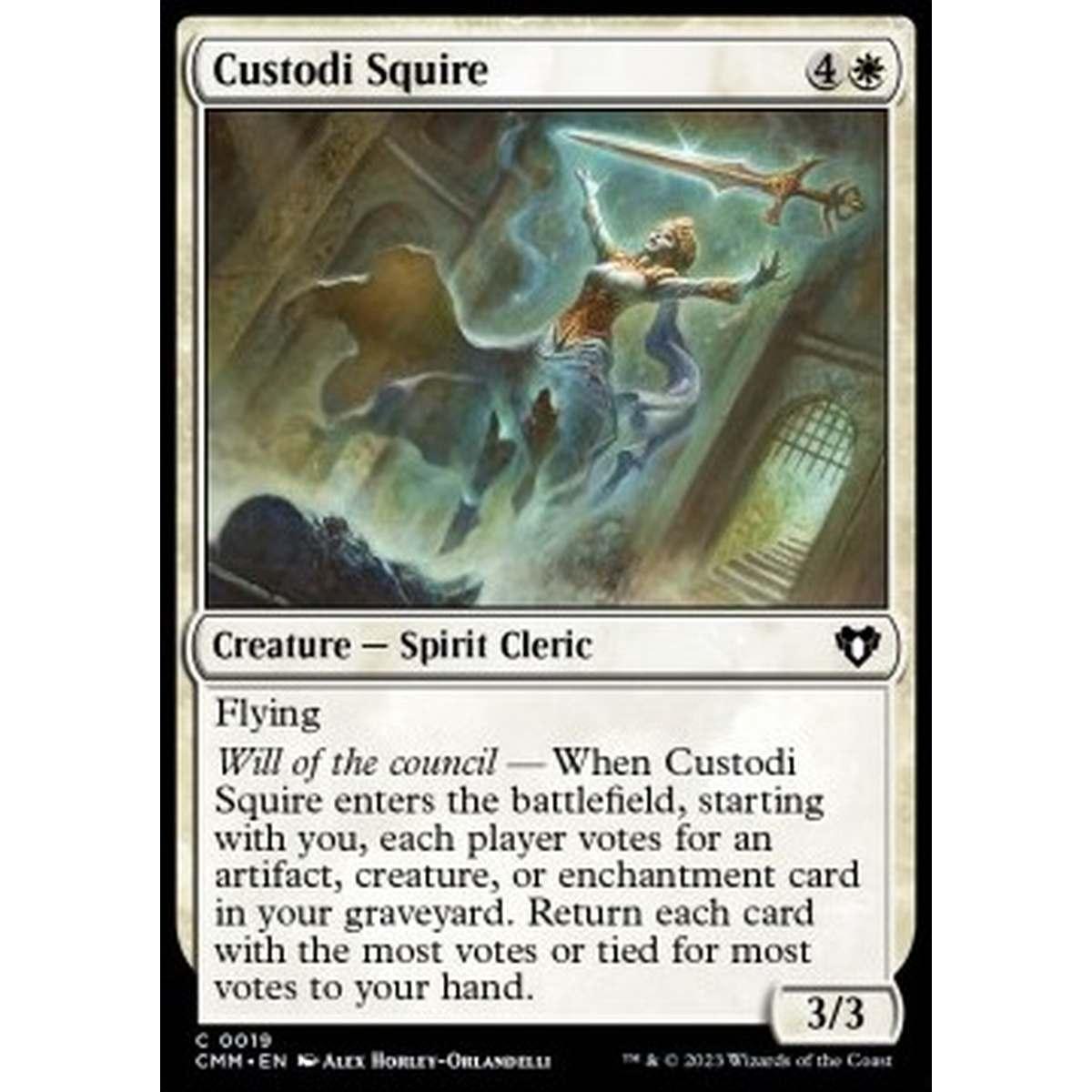 Custodi Squire - Custodi Squire - [CMM] [NM]