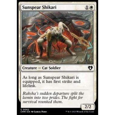Sunspear Shikari - Sunspear Shikari - [CMM] [NM]