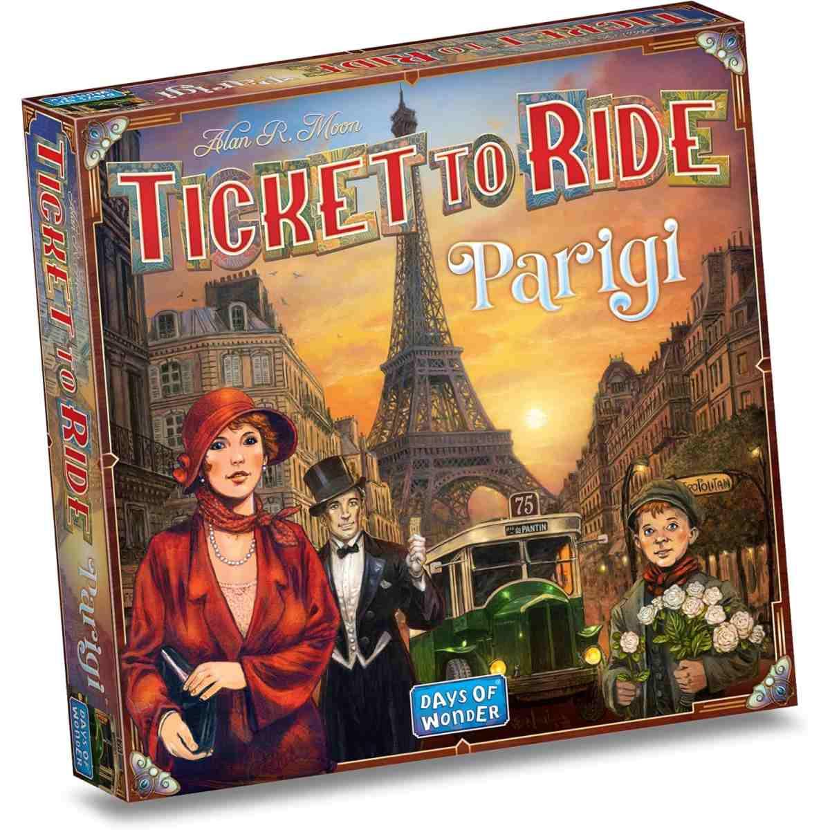 Ticket To Ride Parigi