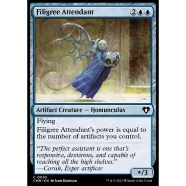 Filigree Attendant - Filigree Attendant - [CMM] [NM]