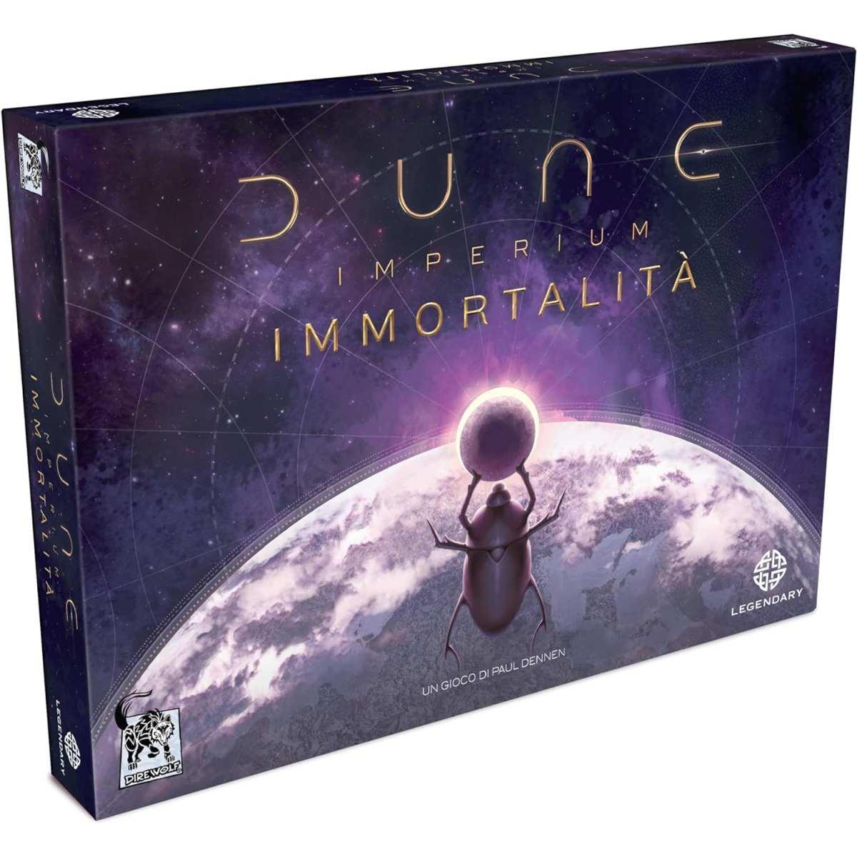 DUNE IMPERIUM: Immortalità