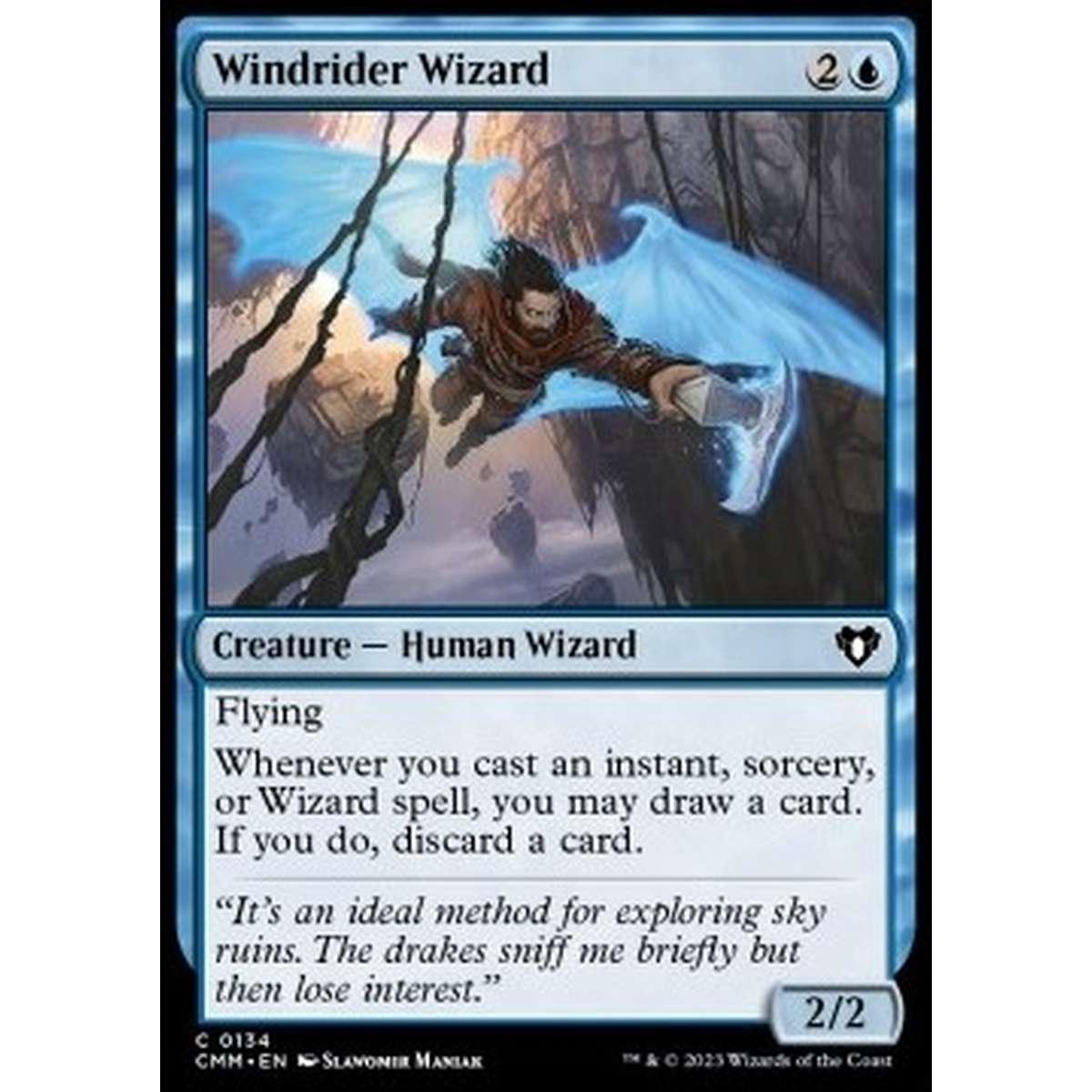 Windrider Wizard - Windrider Wizard - [CMM] [NM]