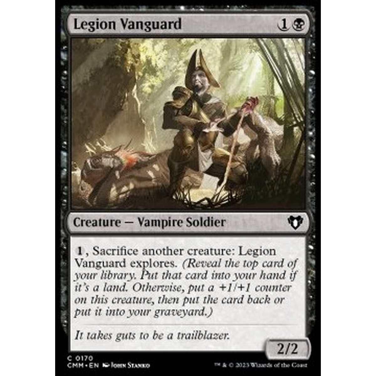 Legion Vanguard - Legion Vanguard - [CMM] [NM]