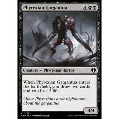Phyrexian Gargantua - Phyrexian Gargantua - [CMM] [NM]
