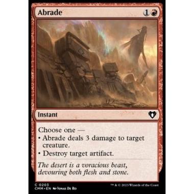 Abrade - Abrade - [CMM] [NM]