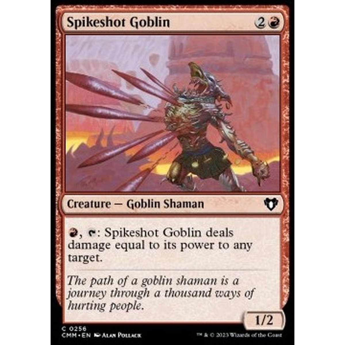 Spikeshot Goblin - Spikeshot Goblin - [CMM] [NM]