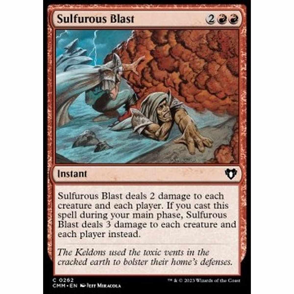 Sulfurous Blast - Sulfurous Blast - [CMM] [NM]