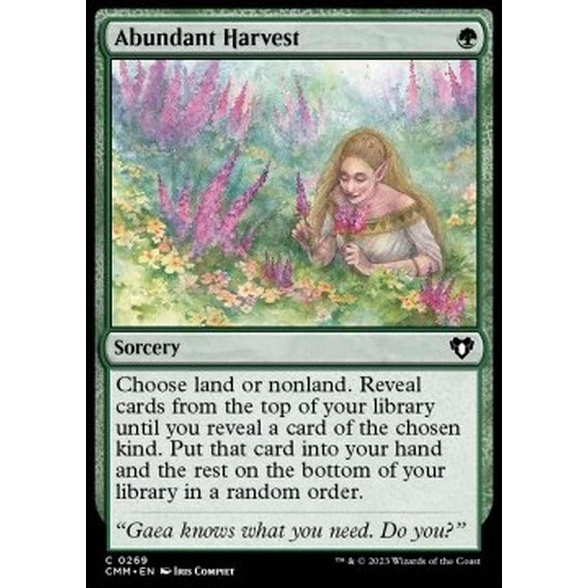 Abundant Harvest - Abundant Harvest - [CMM] [NM]
