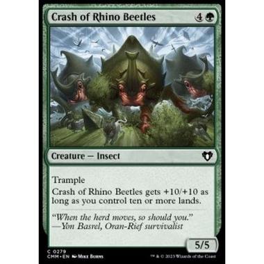 Crash of Rhino Beetles - Crash of Rhino Beetles - [CMM] [NM]