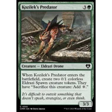 Kozilek's Predator - Kozilek's Predator - [CMM] [NM]
