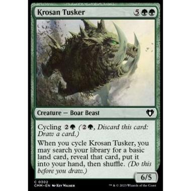 Krosan Tusker - Krosan Tusker - [CMM] [NM]