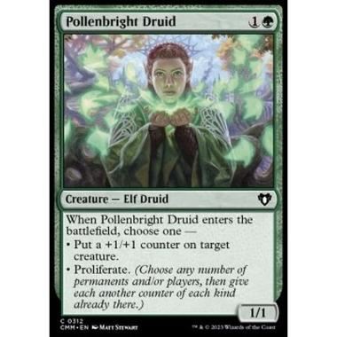 Pollenbright Druid - Pollenbright Druid - [CMM] [NM]