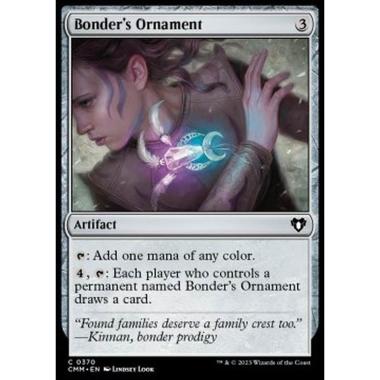 Bonder's Ornament - Bonder's Ornament - [CMM] [NM]
