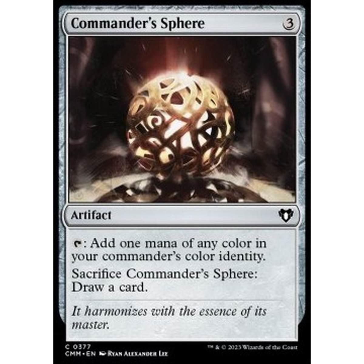Commander's Sphere - Commander's Sphere - [CMM] [NM]