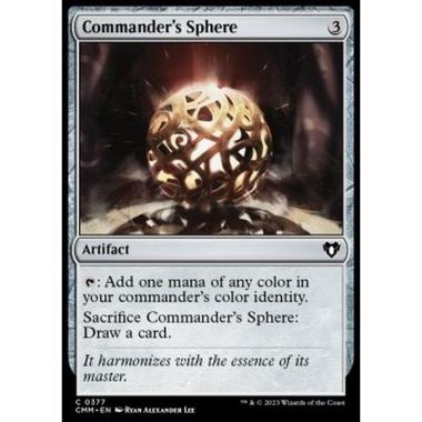 Commander's Sphere - Commander's Sphere - [CMM] [NM]