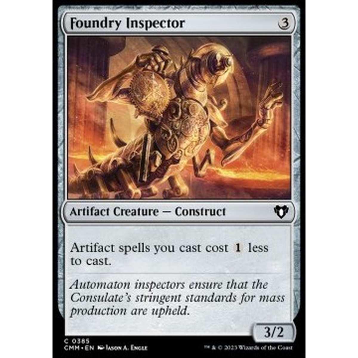 Foundry Inspector - Foundry Inspector - [CMM] [NM]