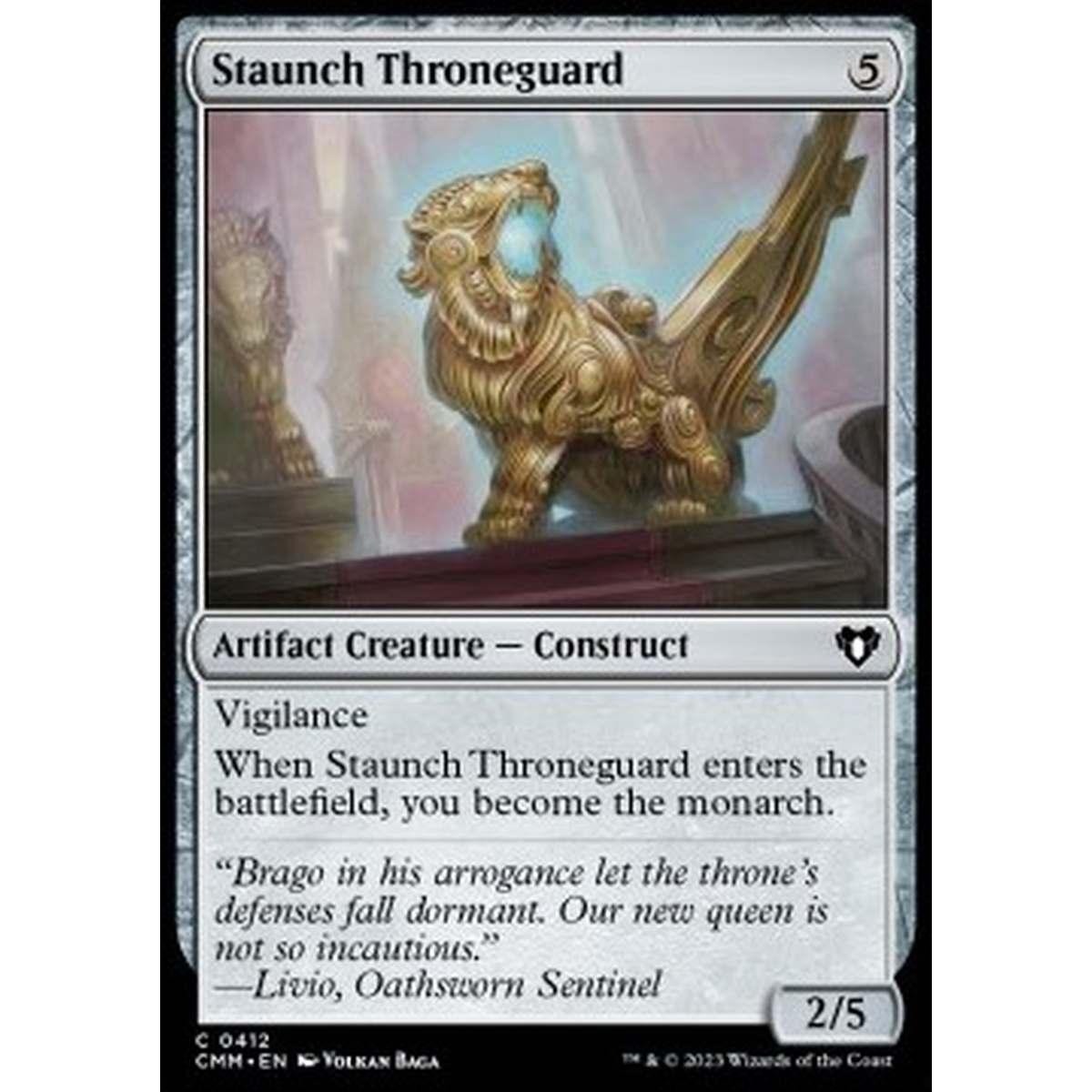 Staunch Throneguard - Staunch Throneguard - [CMM] [NM]