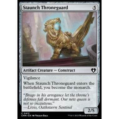 Staunch Throneguard - Staunch Throneguard - [CMM] [NM]