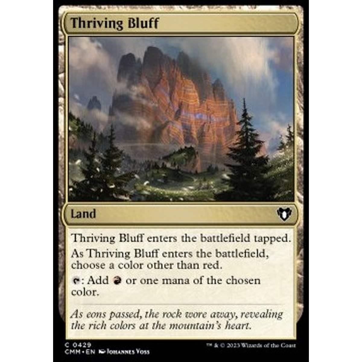 Thriving Bluff - Thriving Bluff - [CMM] [NM]