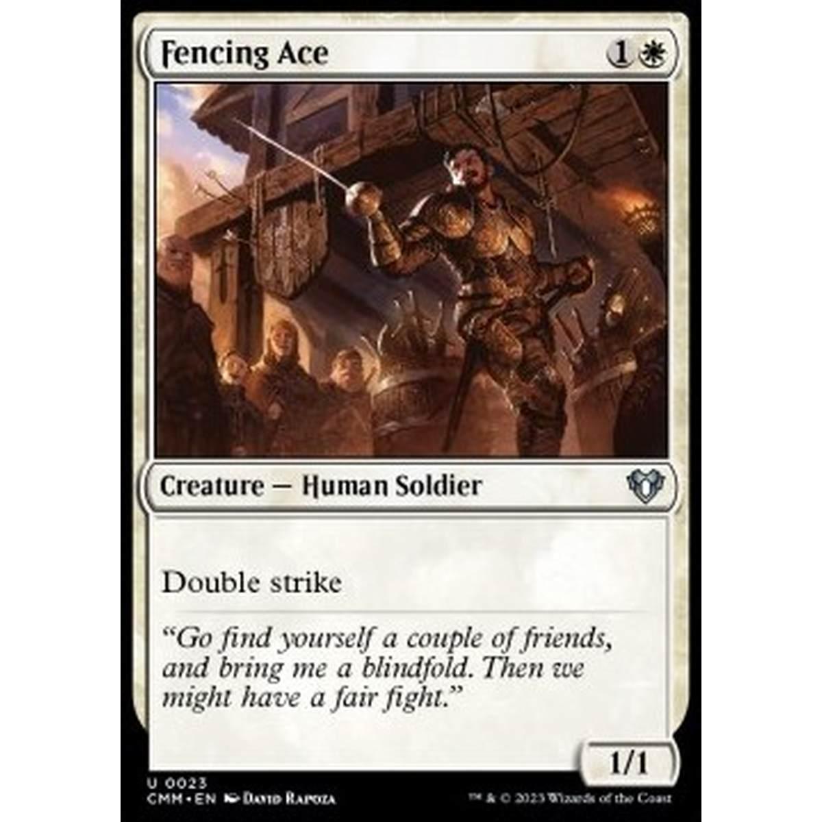 Fencing Ace - Fencing Ace - [CMM] [NM]
