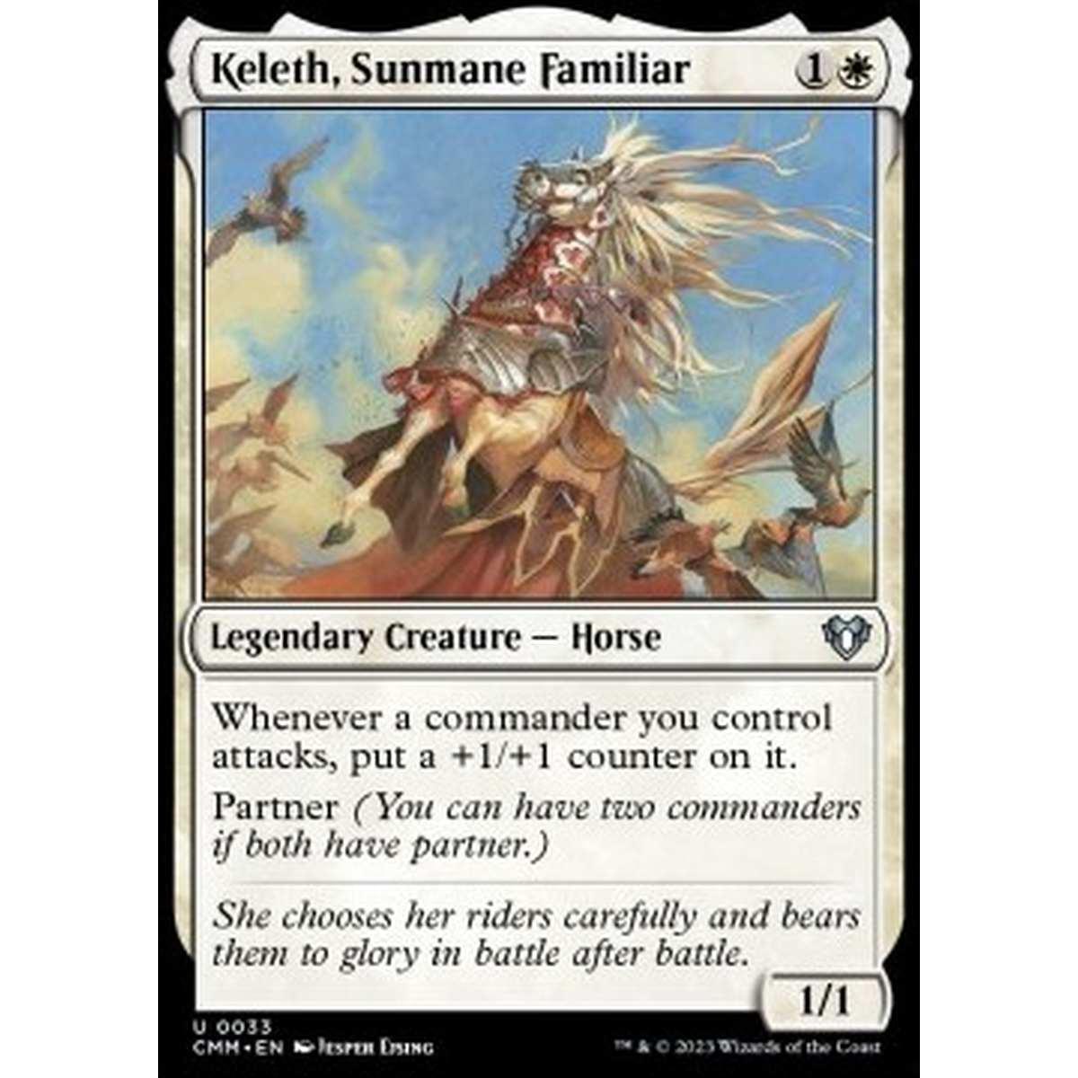 Keleth, Sunmane Familiar - Keleth, Sunmane Familiar - [CMM] [NM]