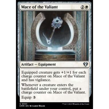 Mace of the Valiant - Mace of the Valiant - [CMM] [NM]