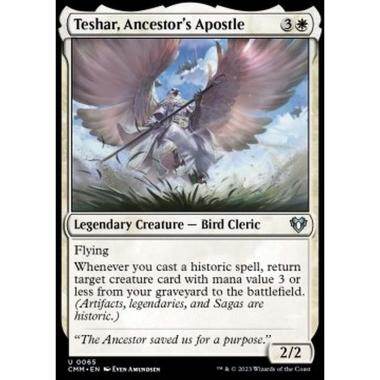 Teshar, Ancestor's Apostle - Teshar, Ancestor's Apostle - [CMM] [NM]