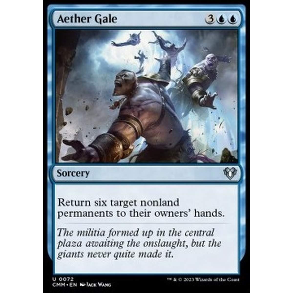 Aether Gale - Aether Gale - [CMM] [NM]
