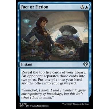 Fact or Fiction - Fact or Fiction - [CMM] [NM]