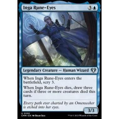 Inga Rune-Eyes - Inga Rune-Eyes - [CMM] [NM]