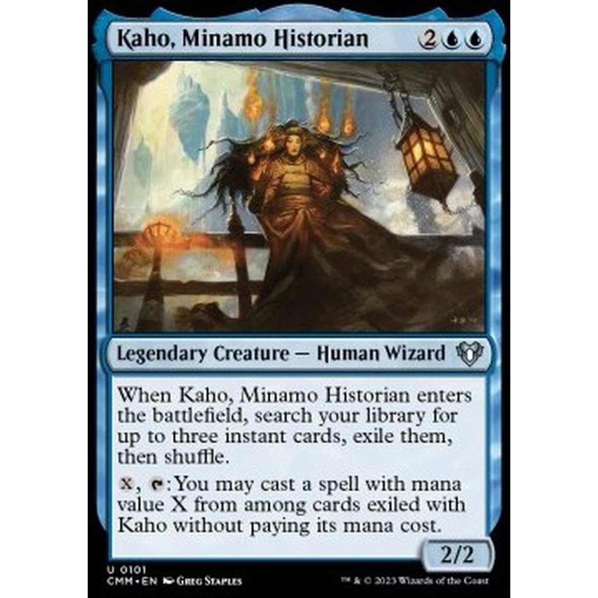 Kaho, Minamo Historian - Kaho, Minamo Historian - [CMM] [NM]