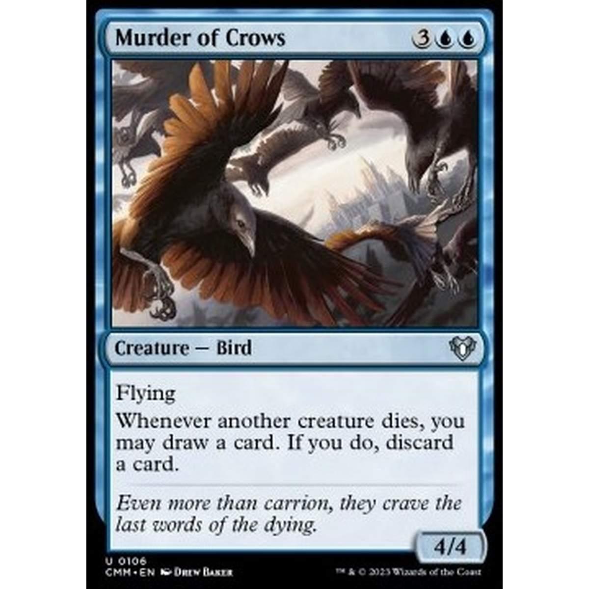 Murder of Crows - Murder of Crows - [CMM] [NM]