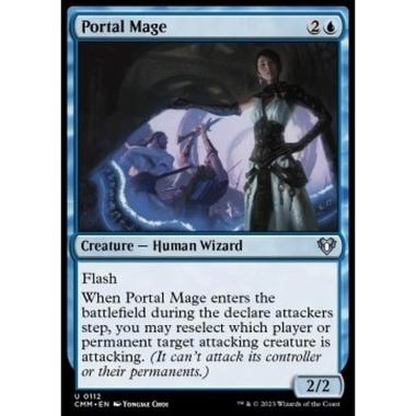 Portal Mage - Portal Mage - [CMM] [NM]