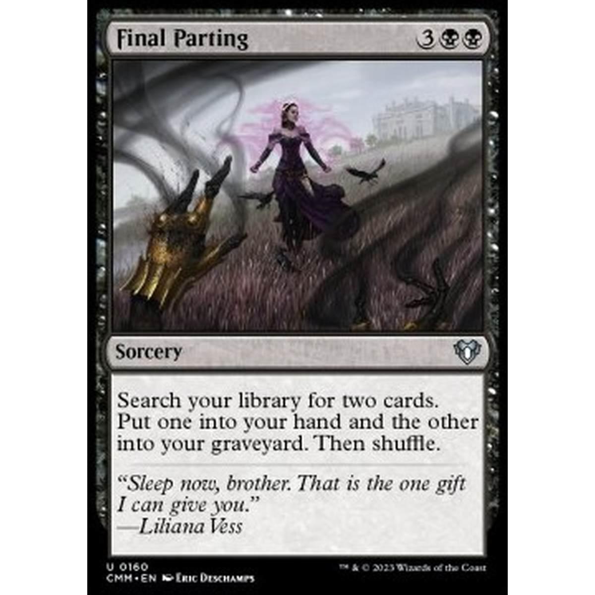 Final Parting - Final Parting - [CMM] [NM]