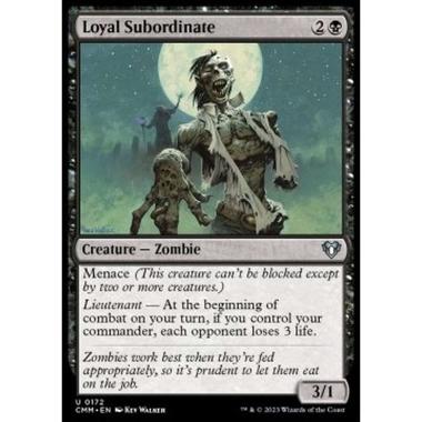 Loyal Subordinate - Loyal Subordinate - [CMM] [NM]